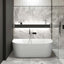 Acrylic Bathtub BT2504 – Rectangular Built-In