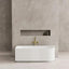 Acrylic Bathtub BT2004 – Rectangular Built-In