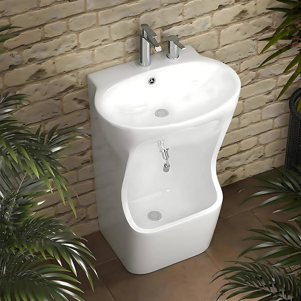 WUDU BASIN WITH TAP Main image