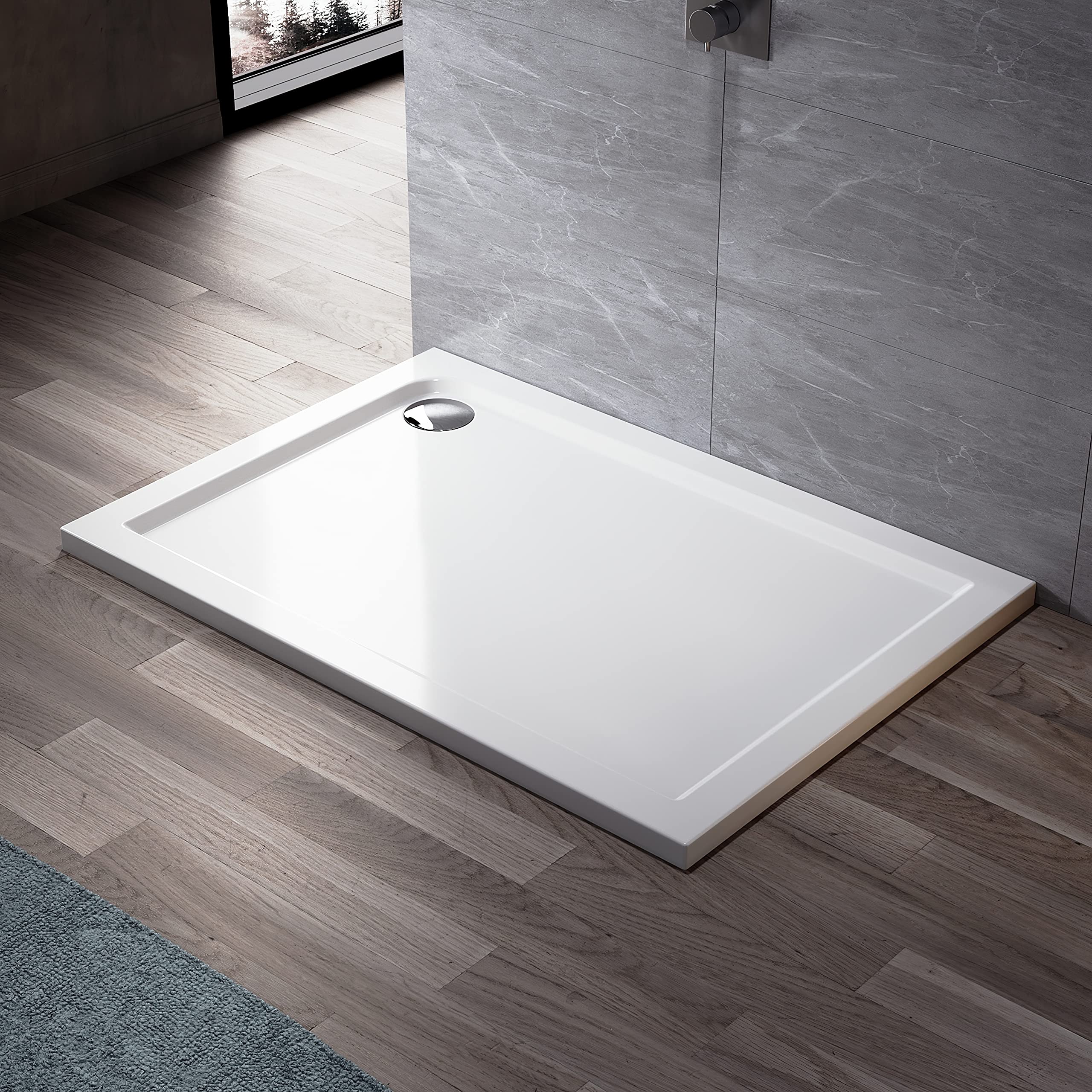 SMC Gloss Shower Tray | 1200x900x40