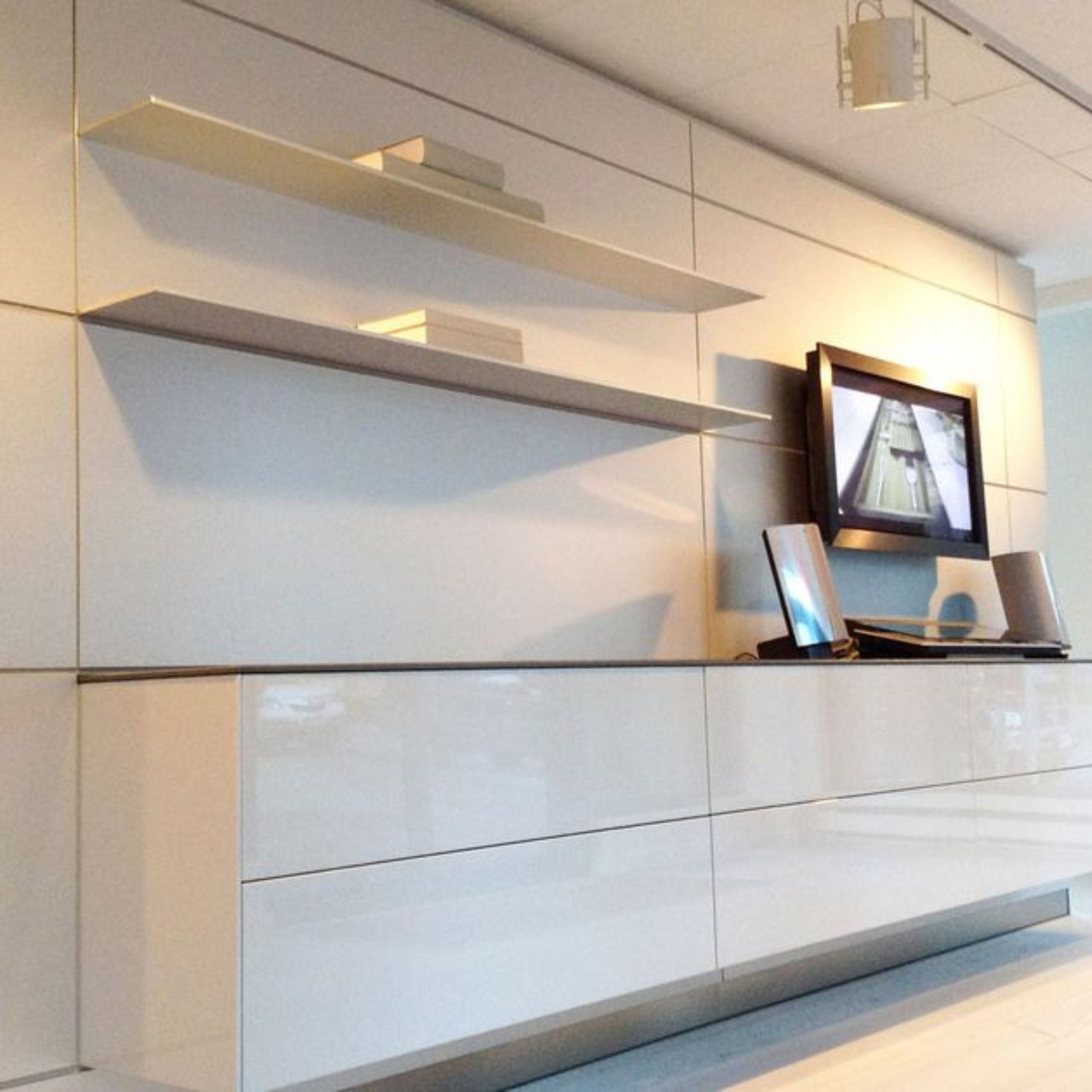 PVC Wall Panel – White High Gloss | 2400×1000×10mm Main image