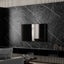 PVC Wall Panel – Black Marble | 2400×1000×10mm