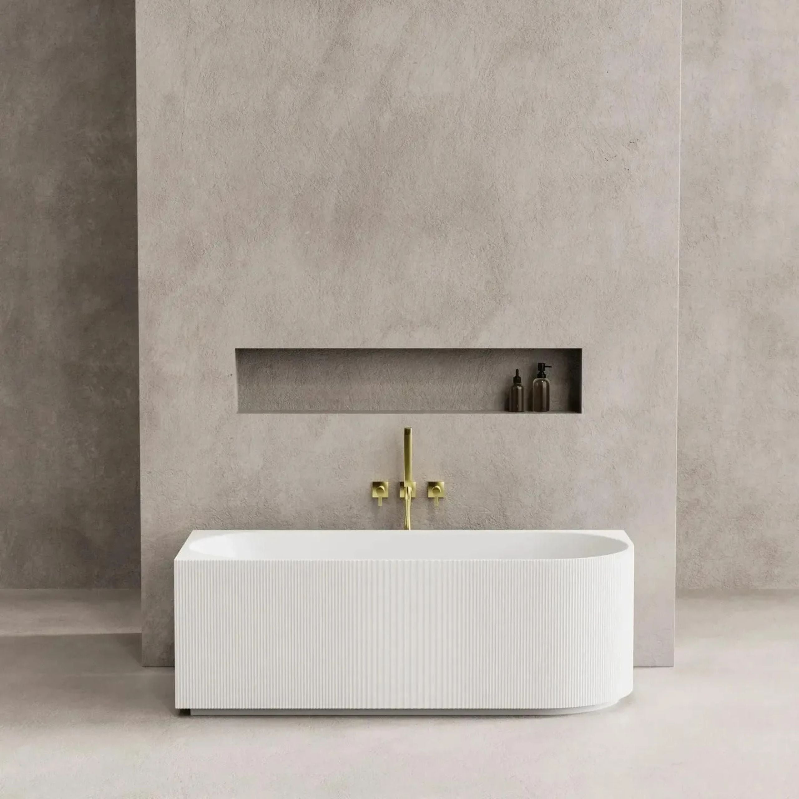 Acrylic Bathtub BT2004 – Rectangular Built-In